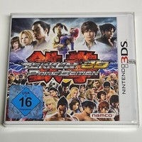 Tekken 3D: Prime Edition (Nintendo 3DS, 2012) Sealed - Neu - Ovp - Deutsch