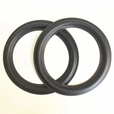 Replacement 6" Speaker Rubber Surrounds For Wharfedale Diamond 9.4 Woofer Repair