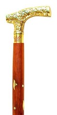 36 Inches Arts Wooden Walking Stick us