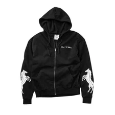 Post Malone x Harley Davidson H-D Horsepower Zip-Up Hoodie Men's Sizes L-XXL