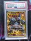 Pokemon COALOSSAL Ita PSA 10 198/189 Dark Flames DARKNESS ABLAZE Rare Secret