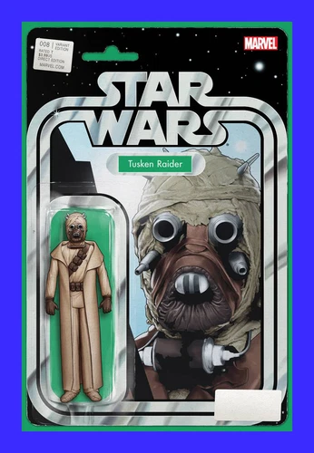 STAR WARS #8 TUSKEN RAIDER SAND PEOPLE ACTION FIGURE VARIANT MARVEL 2015 MOVIE