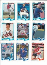 1990 Fleer UPDATE Pick-A-Card Avery Morris Offerman DeShields Carter Schilling +