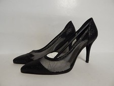 Stuart Weitzman Tiptop Evening Pump 5 M Black New without Box