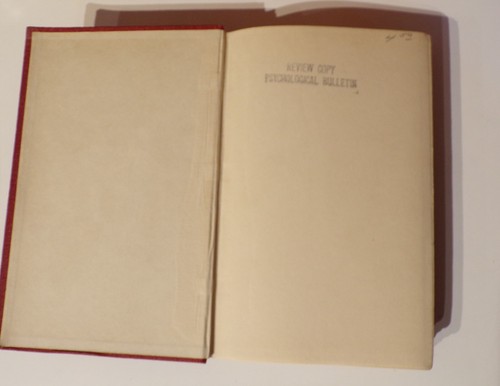 Studies of Savages and Sex 1929, HC by Ernest Crawley Review copy - Picture 3 of 5