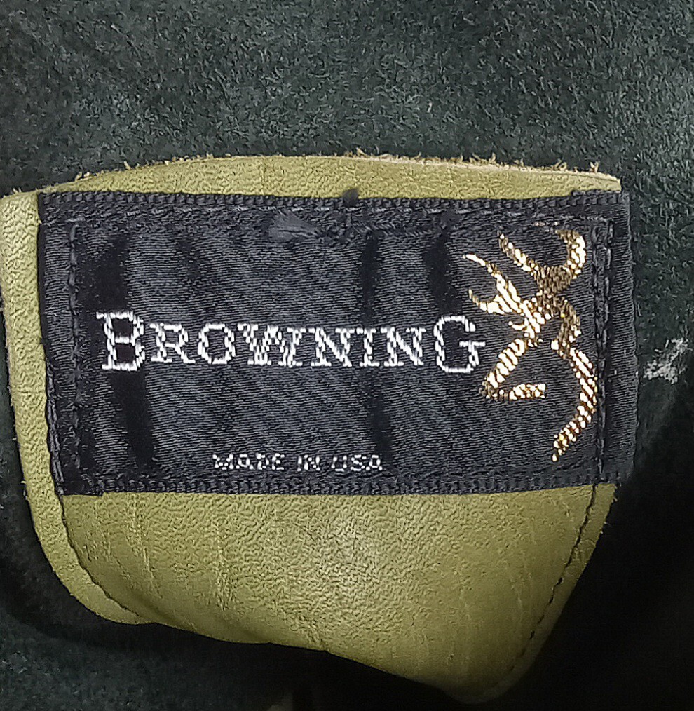 vtg 70s 80s BROWNING BOOTS KANGAROO GREEN 8C Moccasin Toe HUNTING eBay