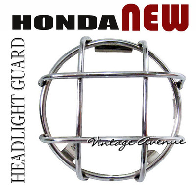 HONDA C50 C65 C70 C90 CM90 CM91 HEAD LIGHT LAMP RIM GUARD [J7]