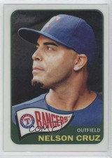 2014 Topps Heritage Chrome 478/999 Nelson Cruz #THC-436 0ey7