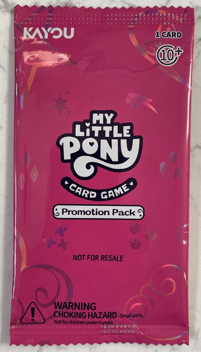 My Little Pony CCG Promo Other Collectible Card Game Items for