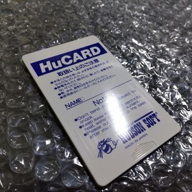 PC Denjin W/Case Manual PC Engine Hu Card Retro Used Game Good NTSC-J Japan JP