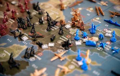 Juego de mesa de estrategia Avalon Hill Axis & Allies Europe 1940 segunda edición Segunda Guerra Mundial - Imagen 6 de 7