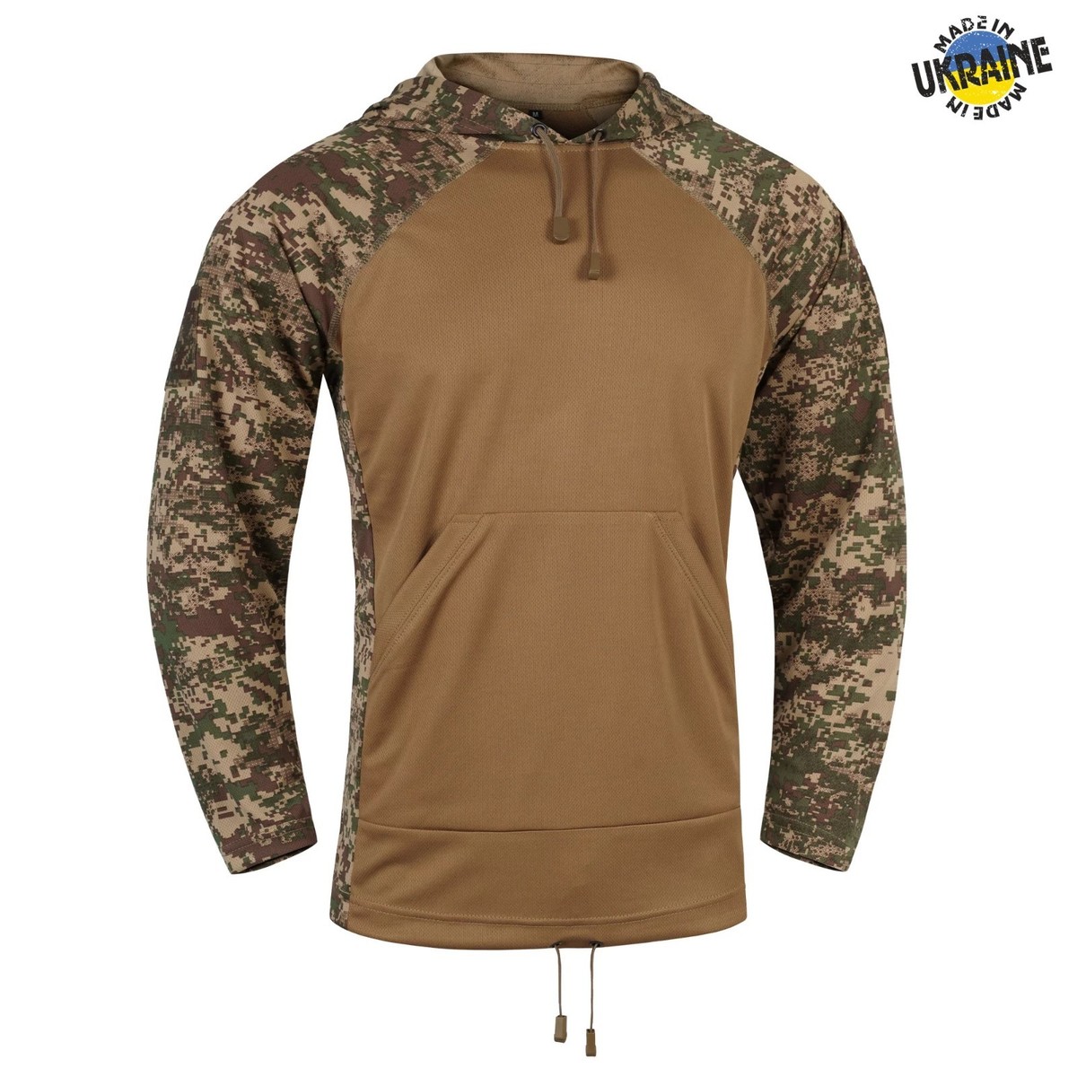 Ukrainian Summer Hoodie SERPENS NGU Camo Tactical TropiFlex