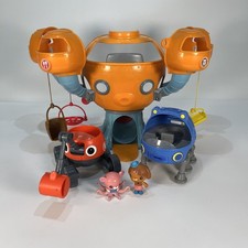 Octonauts Octopod Playset Bundle With 2 Gup Vehicle And 2 Figures