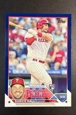 2023 Topps Series 1 - Darick Hall #209 Royal Blue (RC)