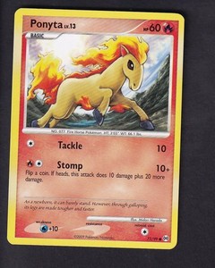 Ponyta 72/99 Platinum Arceus