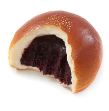 Original Lebensmittelprobe "genagte Pfanne" Bohnenbrot Replik Fake Food aus...