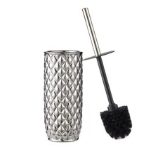 Bathroom Accessories Ceramic Toilet Brush Set - Toilet Bowl Brush and Holder ...