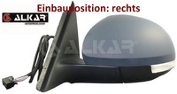 Alkar 6142611 AußEnspiegel Rechts Spiegel AußEn FüR Skoda