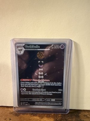 Gothitelle 211 Sv: Scarlet & Violet Promo Cards Holo