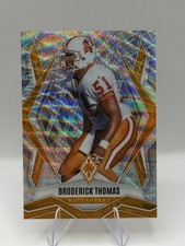 2025 Phoenix Broderick Thomas Silver Wave /199 Tampa Bay Buccaneers