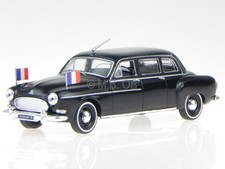 Renault Fregate sedan De Gaulle 57 diecast model car 519168 Norev 1/43