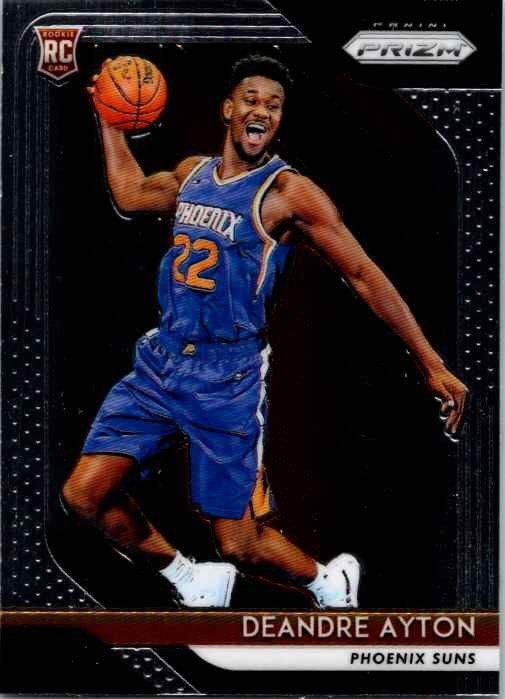 Deandre Ayton 2018 Prizm #279 Base Price Guide - Sports Card Investor