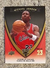 2008-09 Upper Deck Michael Jordan Legacy - Michael Jordan #81