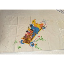Caja de jabón de Plaza Sésamo de colección funda de almohada estándar Ernie Bird Bert Cookie Monste