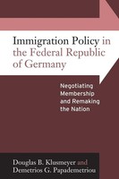 Immigration Policy In The Federal Republic Of Germany Klusmeyer (U. A.) Buch