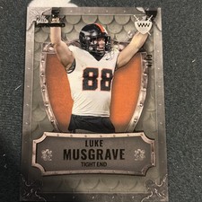 2023 National Wild Card Luke Musgrave /10 Weekend Warrior Orange