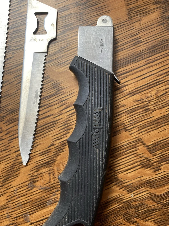 Kershaw лезвие трейдер 1099TF 6-нож набор шеф-повар кемпинг с чехлом - Изображение 4 из 4