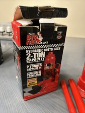 Torin Big Red Hydraulic Bottle Jack 2 Ton 4000 Lb Capacity