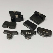 Fit Odyssey Tri-Hot 5k/Eleven Putter Golf Club Head Back Weights 2pcs 5g-25g