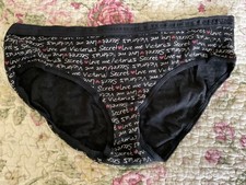 Vtg. Victoria's Secret Y2K Cotton Bikini Panties Signature Design Size Medium