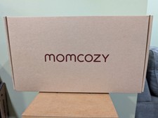 Momcozy Baby Carrier with Natural Cotton Linen - Sage Green Open Box