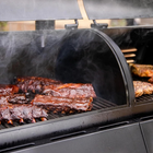 Grill Parts for Oklahoma Joe'S Longhorn Combo Charcoal/Gas Smoker Grill 3 Burner