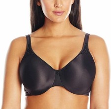  48 Bali Women  s Passion for Comfort Minimizer Underwire Bra- Black- Size 36DD