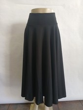 Black Full Circle Skirt