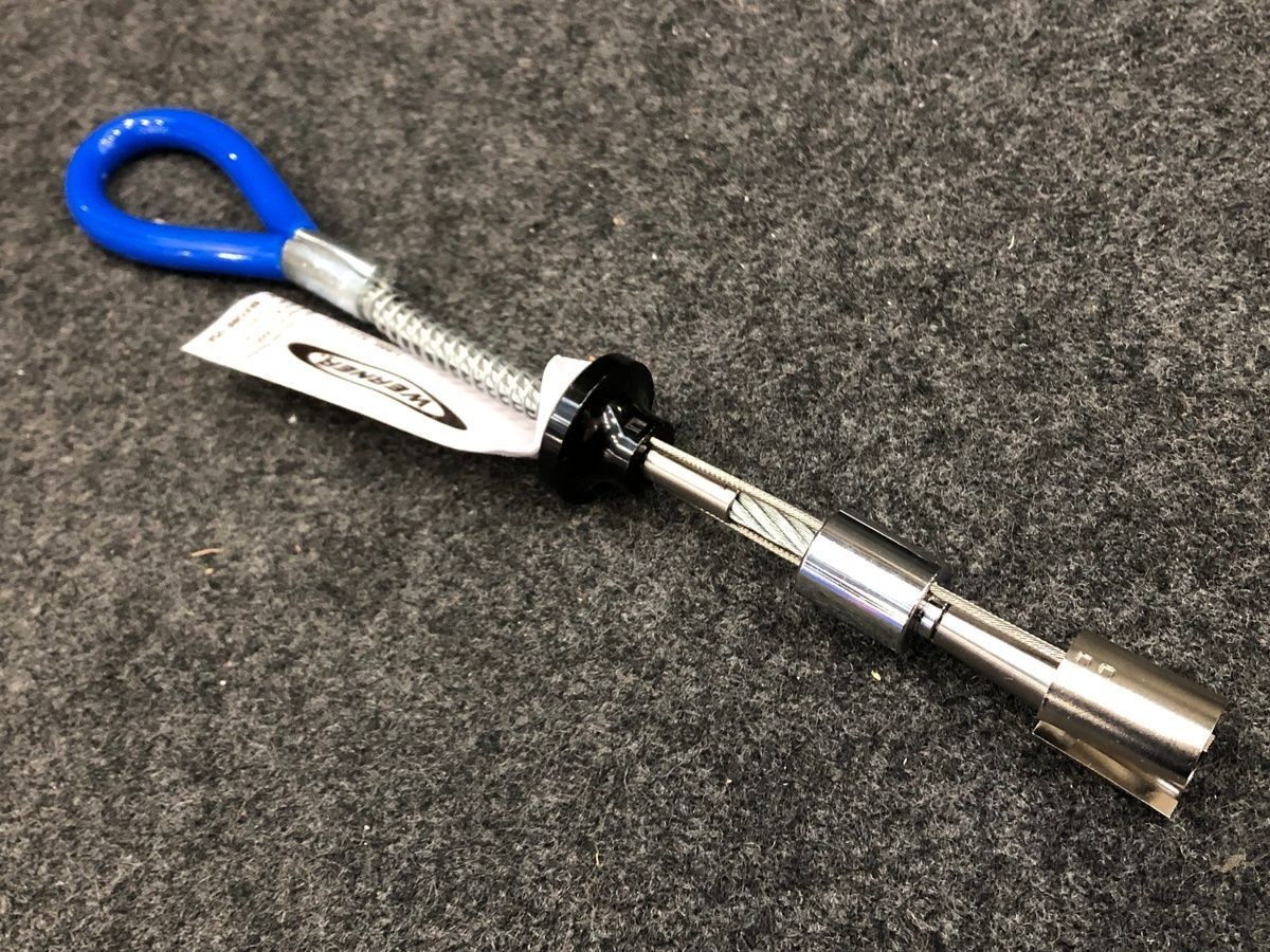 WERNER 3/4" Reusable Concrete Anchor 5000-lbf / 22kN ANSI OSHA, Blue A510000