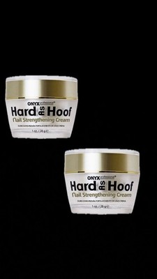 2 Pack - Onyx Professional Hard as Hoof Nail Strengthening Cream 1 oz / 28 g NEW