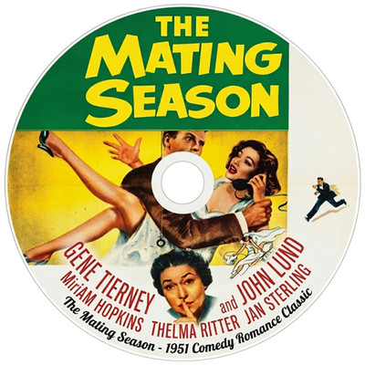 The Mating Season 1951 Comedy Romance Classic DVD