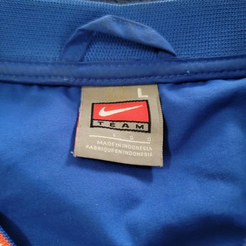 Vintage Nike Florida Gators Jacket Pullover Windbreaker Center Swoosh Men's L - Picture 5 of 9