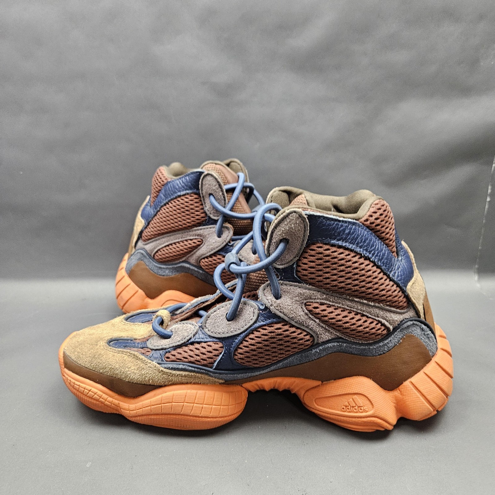 Adidas Yeezy 500 High Tactile Orange Shoes Mens 8.5 High Top Sneakers GW2873 thumbnail 7