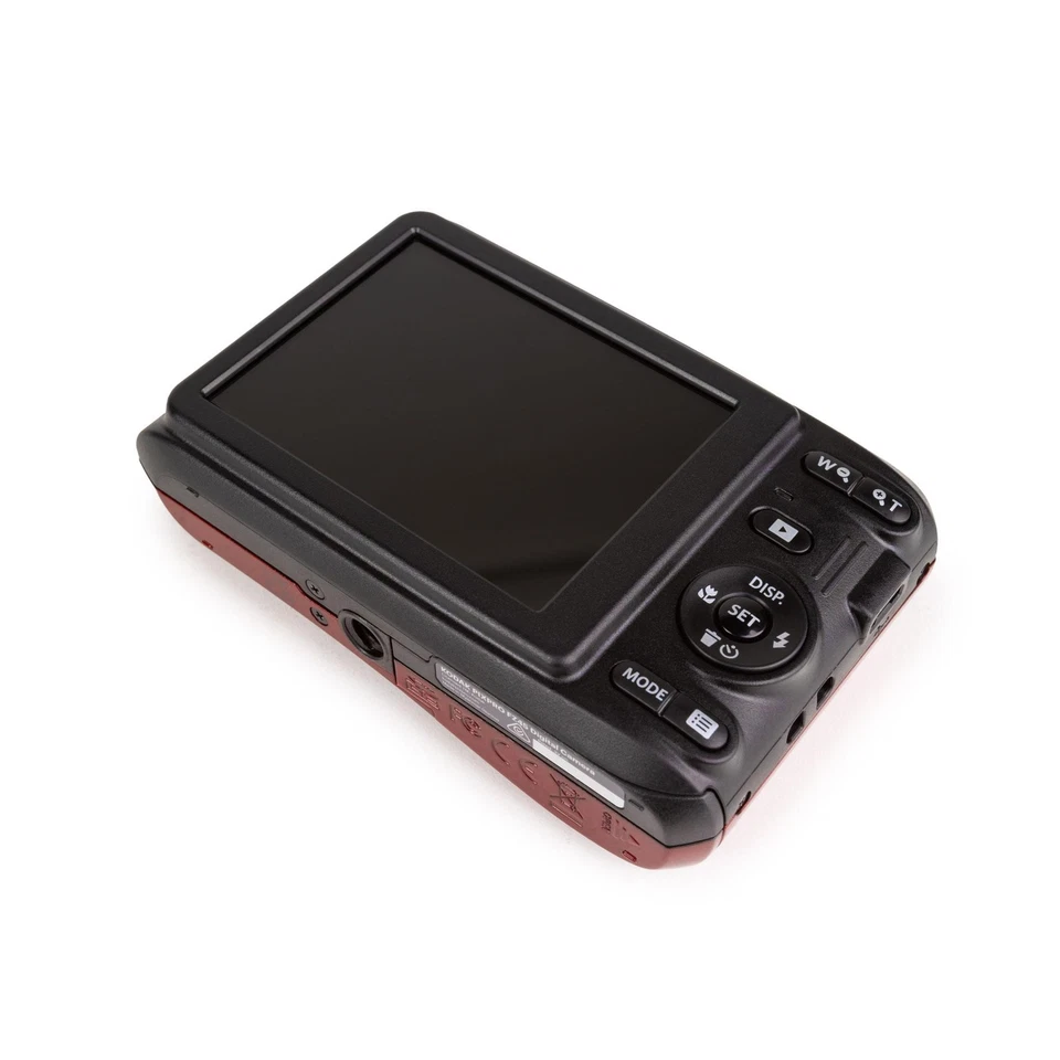 Kodak PIXPRO FZ Digitalkamera RD rot Kompaktkamera - Bild 3 von 4