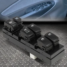 FOR 05-09 TUCSON LEFT DRIVER SIDE MASTER POWER WINDOW CONTROL SWITCH ASSEMBLY