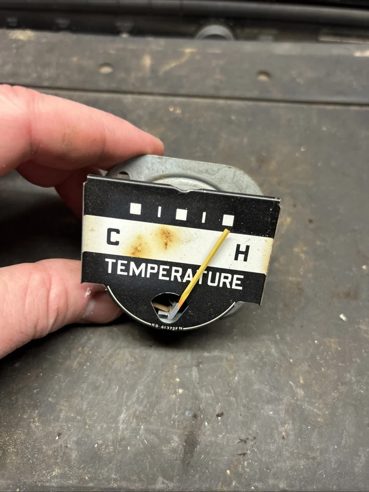 Датчик температуры приборной панели 1948-50 Ford Truck F1 1949 протестирован - Изображение 2 из 4