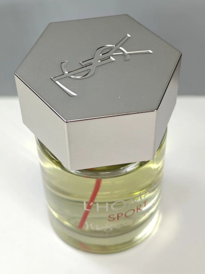 Yves Saint Laurent L'Homme SPORT 3.3oz Men's Eau de Toilette Authentic NEW - Image 3 of 4