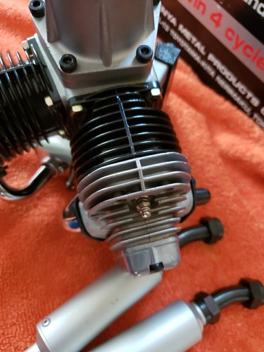 ENYA Engine - ENYA VT 240 - V TWIN 4C Motor VT240 - NEW - Picture 8 of 14
