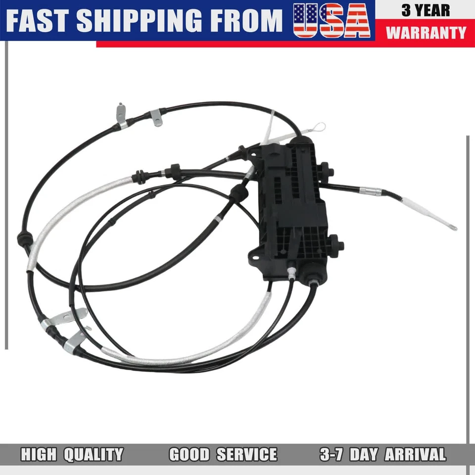 Parking Brake Actuator Fit For 06-09 Range Rover Sport 2005-2009 Land Rover LR3 - Imagem 2 de 4