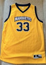 Jimmy Butler Marquette Golden Eagles Youth Size XL NCAAB Jersey Great Condition